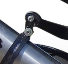 Exhaust compatible with Ktm 1290 Super Adventure 2017-2020, Albus Evo4, Slip-on exhaust including removable db killer and link pipe, EPA-compliant 