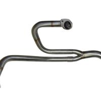 GPR escape compatible con  Honda Africa Twin XRV 750 RD07 1993-2003, Decatalizzatore, Tubo supresor de catalizador 