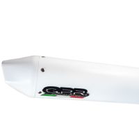 Exhaust compatible with Bmw R1200GS - Adventure 2010-2012, Albus Ceramic, Full system exhaust, including removable db killer 
