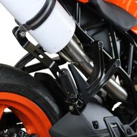 Exhaust compatible with Ktm RC 125 2017-2020, Albus Evo4, Slip-on exhaust including link pipe and removable db killer 