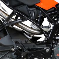 Exhaust compatible with Ktm RC 125 2017-2020, Albus Evo4, Slip-on exhaust including link pipe and removable db killer 