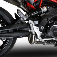 Exhaust compatible with Aprilia Dorsoduro 900 2017-2020, Decatalizzatore, Decat pipe 