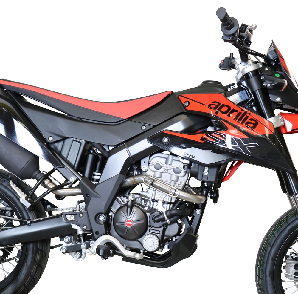Exhaust compatible with Aprilia Rx 125 2021-2024, Decatalizzatore, Decat pipe 