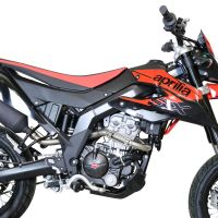 GPR escape compatible con  F.B. Mondial Smx 125 Enduro 2018-2020, Decatalizzatore, Tubo supresor de catalizador 