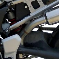 GPR escape compatible con  Yamaha Xt 1200 Z Supertenere 2010-2016, Decatalizzatore, Tubo supresor de catalizador 