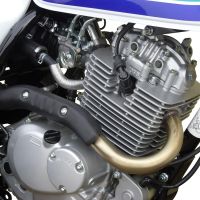 GPR escape compatible con  Suzuki Rv 125 Van Van 2003-2017, Decatalizzatore, Tubo supresor de catalizador 