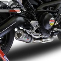 GPR exhaust compatible with  Yamaha FZ-09 2014-2020, M3 Inox , Full system exhaust, including removable db killer 