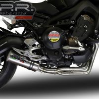 GPR exhaust compatible with  Yamaha FZ-09 2014-2020, M3 Inox , Full system exhaust, including removable db killer 