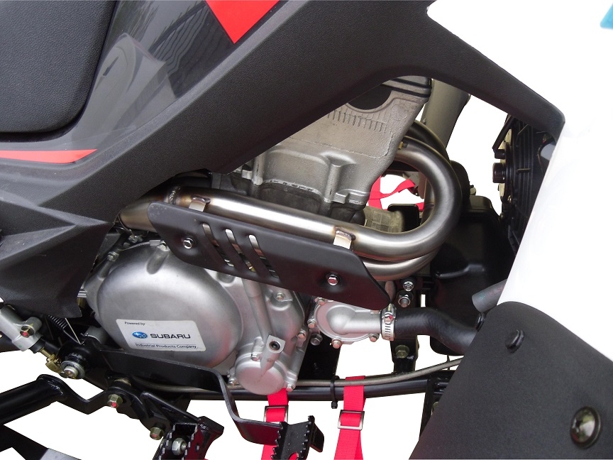 Exhaust compatible with Beeline Bestia 5.5 Supermoto / Offroad 2011-2021, Deeptone Atv, Full system exhaust, including removable db killer 