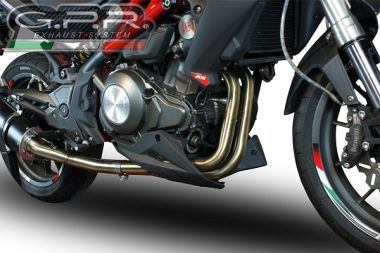 GPR escape compatible con  Benelli Bn 302 S 2015-2020, Decatalizzatore, Tubo supresor de catalizador 