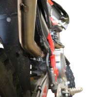 Exhaust compatible with Beta Alp 4.0 2018-2020, Furore Evo4 Nero, Slip-on exhaust including link pipe and removable db killer 