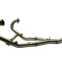 Exhaust compatible with Bmw R1200GS - Adventure 2010-2012, Powercone Evo, Full system exhaust, including removable db killer 