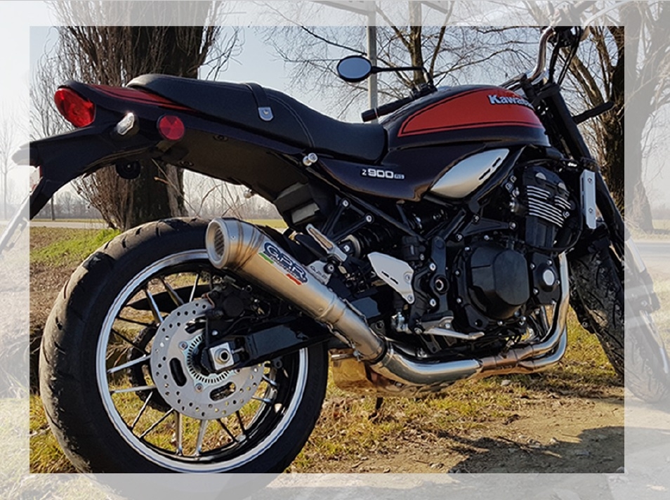 Exhaust compatible with Tuning TUNING 1980-2021, Powercone Evo, Universal silencer, without link pipe 