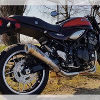 Exhaust compatible with Tuning TUNING 1980-2021, Powercone Evo, Universal silencer, without link pipe 