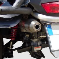 Exhaust compatible with Can Am Outlander 800 R / MAX 2013-2015, Deeptone Atv, Slip-on exhaust including removable db killer and link pipe, EPA-compliance NOT required 