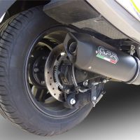 Exhaust compatible with Can Am Spyder 1000 Gs 2007-2009, Furore Poppy, Slip-on exhaust including removable db killer and link pipe 
