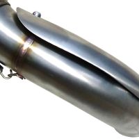 Exhaust compatible with Can Am Spyder Rs 1000 2008-2012, Gpe Ann. Black titanium, Slip-on exhaust including removable db killer and link pipe 