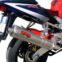 GPR exhaust compatible with Honda CBR900RR 2000-2003, Inox Tondo, Bolt-on silencer including removable db killer, EPA-compliant 