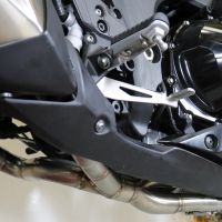 GPR escape compatible con  Kawasaki Z 1000 2010-2014, Decatalizzatore, Tubo supresor de catalizador 