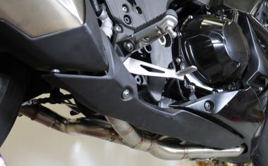 GPR escape compatible con  Kawasaki Z 1000 Sx 2011-2016, Decatalizzatore, Tubo supresor de catalizador 