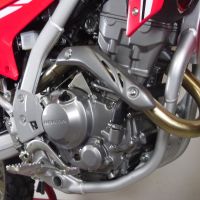 GPR escape compatible con  Honda Crf 300 L - Rally 2021-2024, Decatalizzatore, Tubo supresor de catalizador 