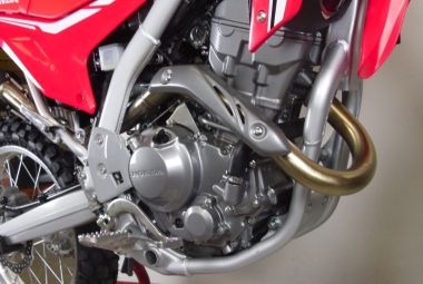 GPR escape compatible con  Honda Crf 250 L - Rally 2017-2020, Decatalizzatore, Tubo supresor de catalizador 