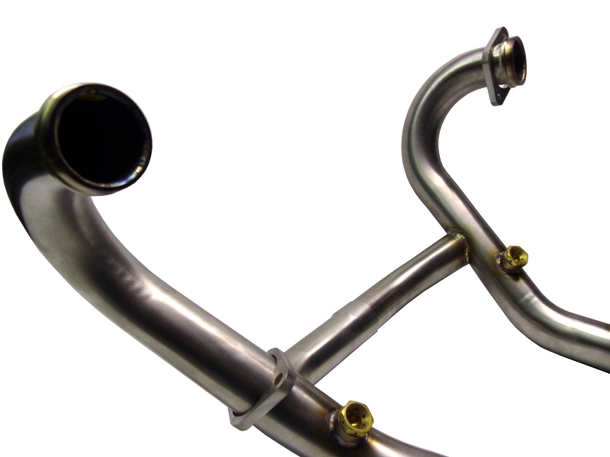Exhaust compatible with Bmw R1200GS - Adventure 2010-2012, Powercone Evo, Full system exhaust, including removable db killer 