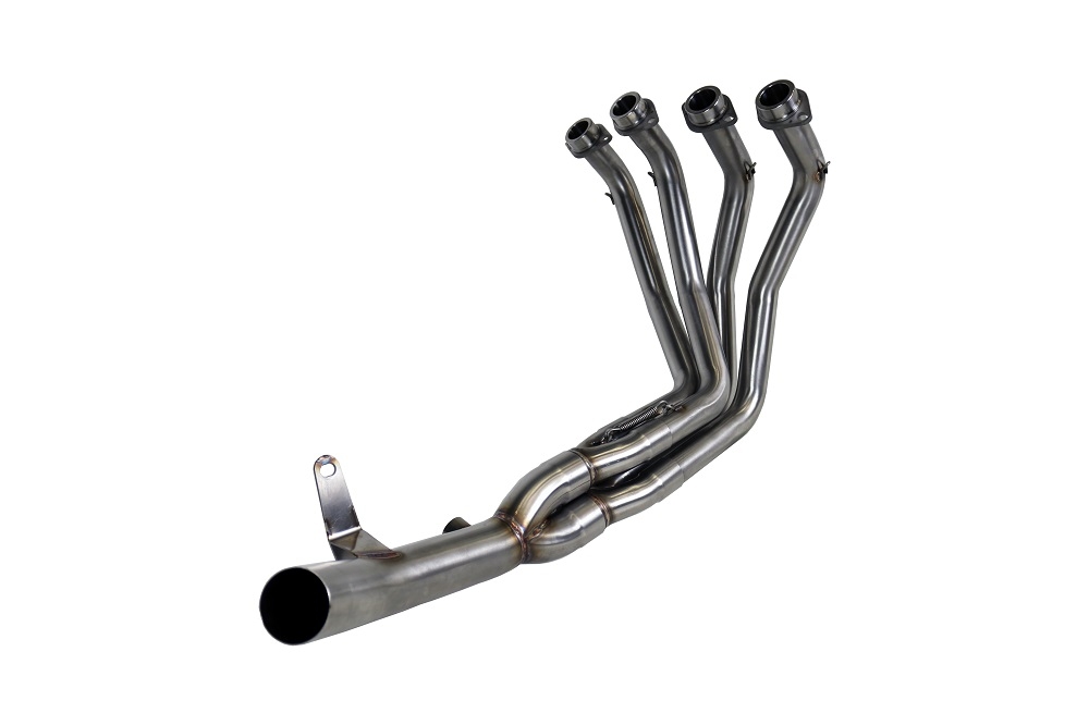GPR exhaust compatible with Kawasaki Z-900E 2020-2024, M3 Titanium Natural, Full system exhaust 