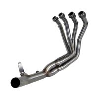 GPR escape compatible con  Kawasaki Z 900 2017-2024, Decatalizzatore, Tubo supresor de catalizador 