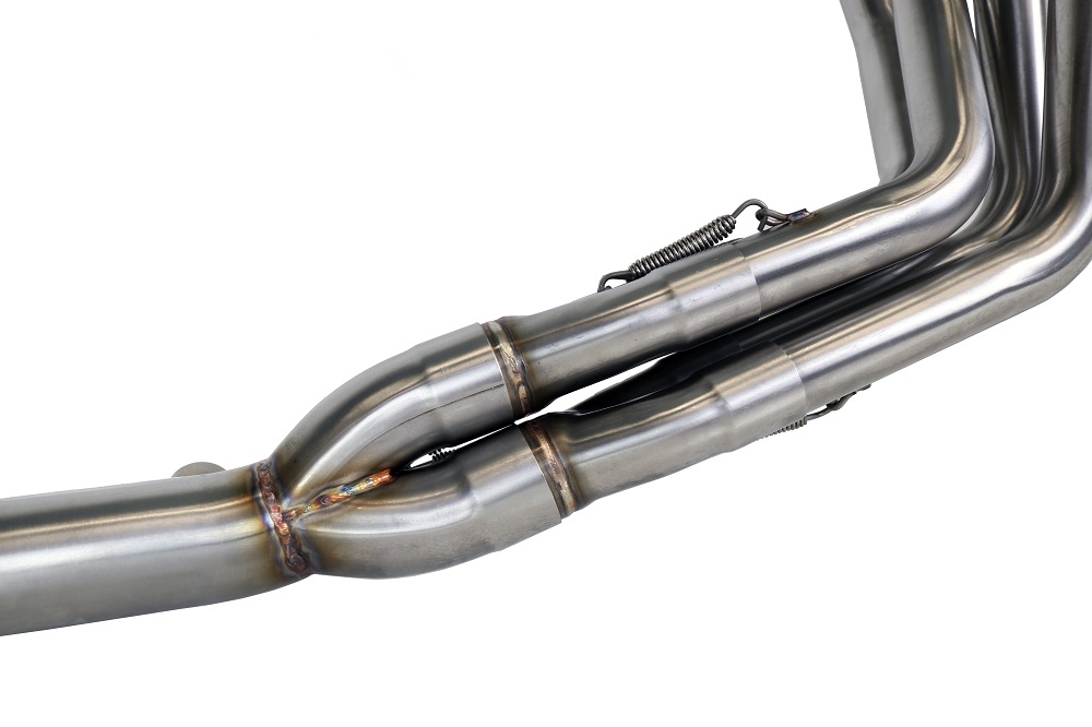 GPR exhaust compatible with Kawasaki Z-900E 2020-2024, M3 Titanium Natural, Full system exhaust 