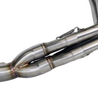 GPR exhaust compatible with Kawasaki Z-900E 2020-2024, M3 Titanium Natural, Full system exhaust 