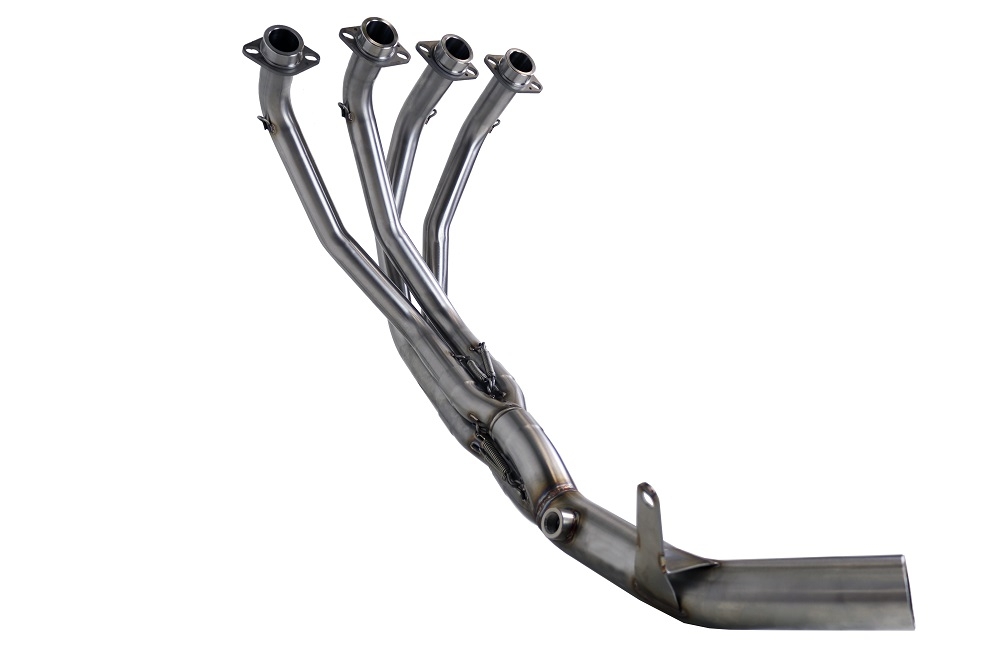 GPR exhaust compatible with Kawasaki Z-900E 2020-2024, M3 Titanium Natural, Full system exhaust 