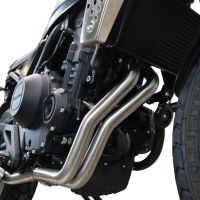 GPR escape compatible con  Brixton CroSsfire 500 X  2020-2021, Decatalizzatore, Tubo supresor de catalizador 