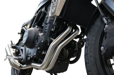 GPR escape compatible con  Brixton CroSsfire 500 X  2020-2021, Decatalizzatore, Tubo supresor de catalizador 