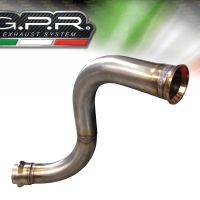 Exhaust compatible with Ktm RC 390 2022-2024, Decatalizzatore, Decat pipe 