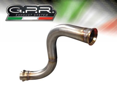 GPR escape compatible con  Ktm Rc 125 2021-2024, Decatalizzatore, Tubo supresor de catalizador 