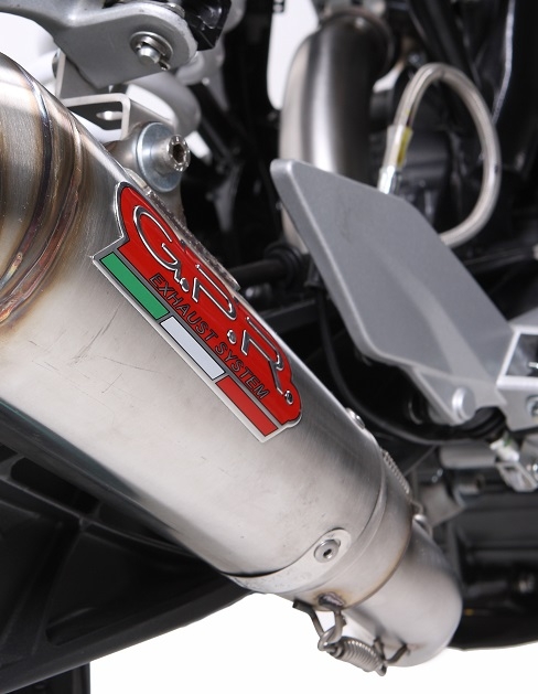 Exhaust compatible with Ktm 125 Duke 2011-2016, Powercone Evo, Slip-on exhaust including link pipe and removable db killer 