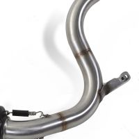 Exhaust compatible with Ktm 200 Duke 2012-2020, Furore Nero, Slip-on exhaust including link pipe 