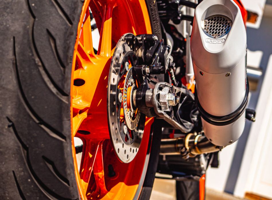 GPR exhaust compatible with Ktm 390 DUKE 2017-2020, Albus Evo4, Slip-on ...