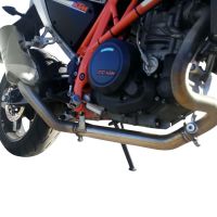 GPR escape compatible con  Ktm Duke 690 2012-2016, Decatalizzatore, Tubo supresor de catalizador 