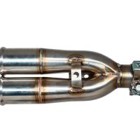 GPR escape compatible con  Zontes Zx 310 2018-2020, F205, Escape legal, homologado, silenciador con db killer desmontable y tubo de conexión específico 