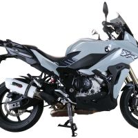Exhaust compatible with Bmw S1000XR 2020-2025, Albus Evo4, Slip-on exhaust including removable db killer and link pipe, EPA-compliant 