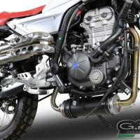 GPR escape compatible con  F.B. Mondial Hps 125 2016-2018, Decatalizzatore, Tubo supresor de catalizador 
