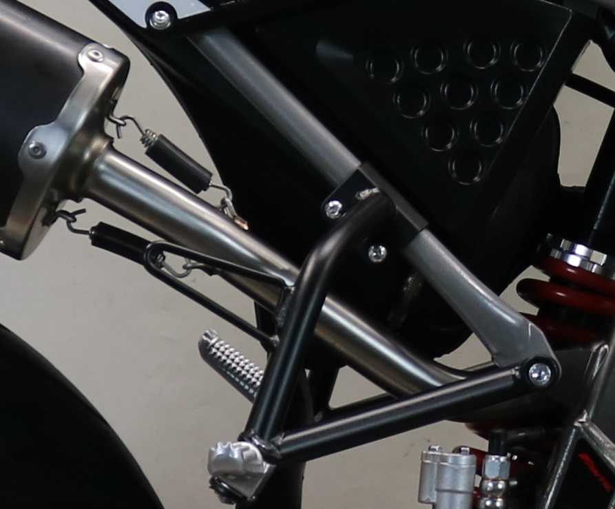 Exhaust compatible with Fantic Motor XEF 125 Enduro 125 Competition/Performance 2021-2024, M3 Inox , Slip-on exhaust including removable db killer and link pipe, not EPA-compliant 