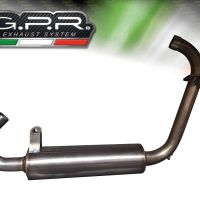 GPR escape compatible con  F.B. Mondial Hps 300 2018-2019, Decatalizzatore, Tubo supresor de catalizador 