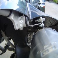 Exhaust compatible with Suzuki DRZ400SM 2005-2025, Ghisa , Full system exhaust, including removable db killer 