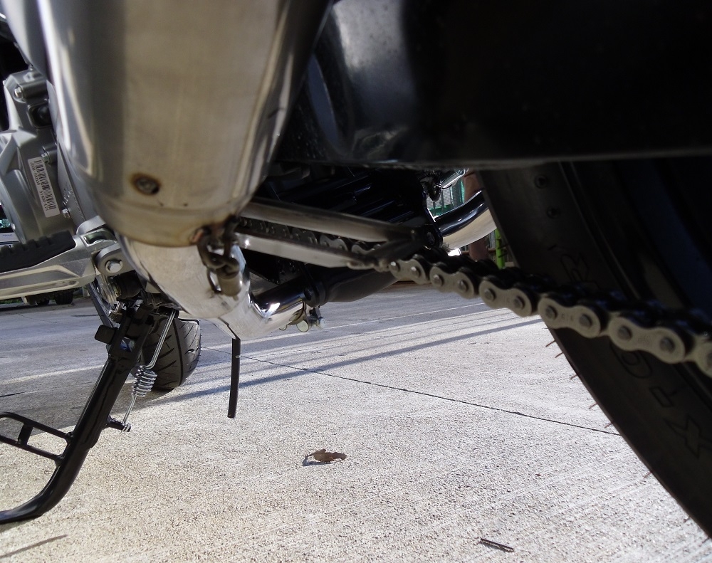 GPR exhaust compatible with Suzuki Gw 250 F Inazuma 2012-2017, Deeptone Inox, Dual slip-on exhausts including link pipes 