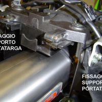 Exhaust compatible with Kawasaki Zx-6R 2005-2006, Tiburon Titanium, Slip-on exhaust including removable db killer and link pipe, EPA-compliant 