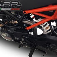 Exhaust compatible with Ktm RC 390 2022-2024, Decatalizzatore, Decat pipe 