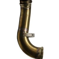 GPR escape compatible con  Ktm Duke 890 2021-2024, Decatalizzatore, Tubo supresor de catalizador 